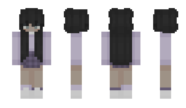 Minecraft skin Fiesty