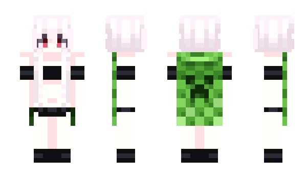 Minecraft скин по нику AnitaAI