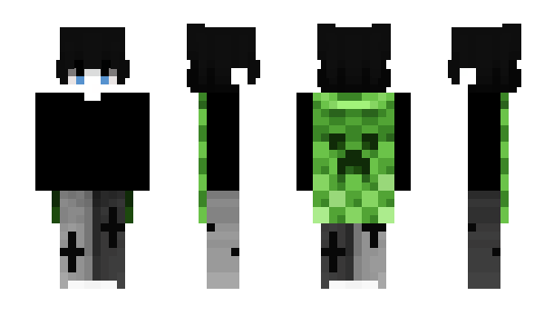 Minecraft skin snik01