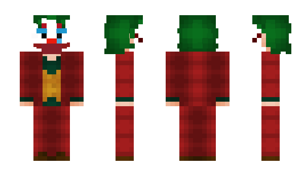 Minecraft skin Eerp