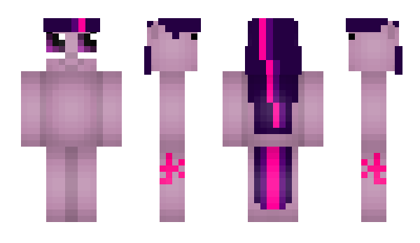 Minecraft скин по нику SciTwi