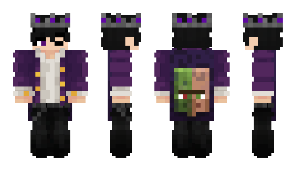 Minecraft skin Horrifyin
