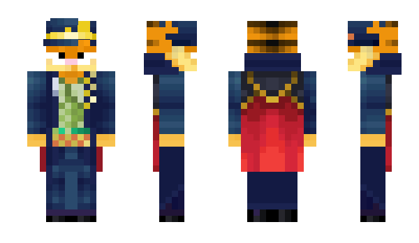 Minecraft скін по ніку Toyoki