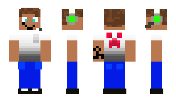 Minecraft скін по ніку Hieu_