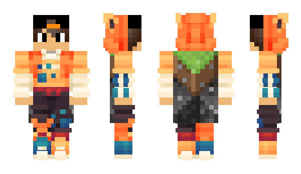 Minecraft скин по нику SquareMuffin452