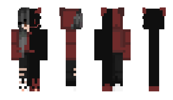 Minecraft skin CC_Warrior