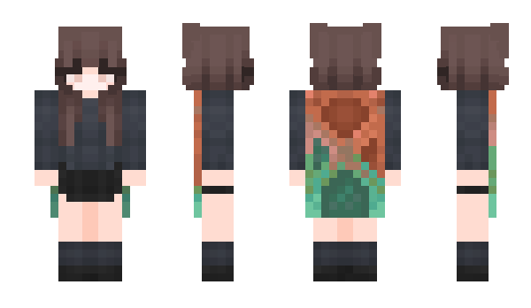 Minecraft скин по нику FuryFrags