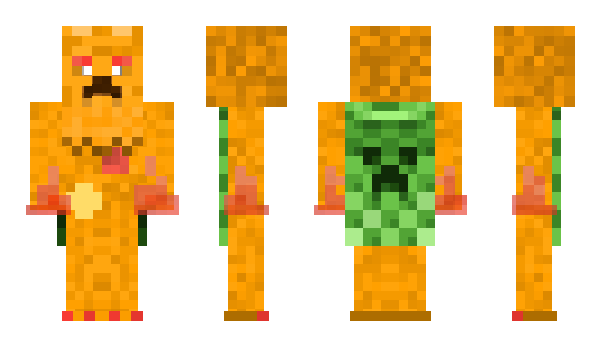 Minecraft skin KazimarIvremort