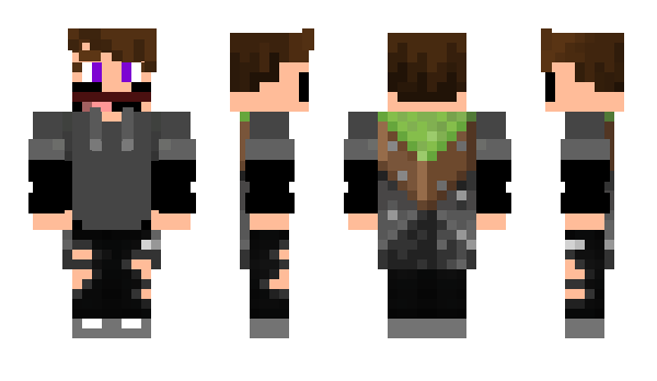 Minecraft skin SplatertvYT