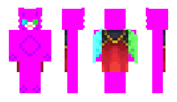 Minecraft skin LumiAstra