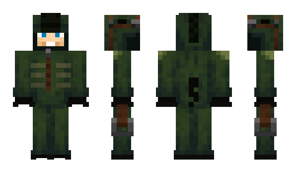Minecraft скін по ніку Jules_333