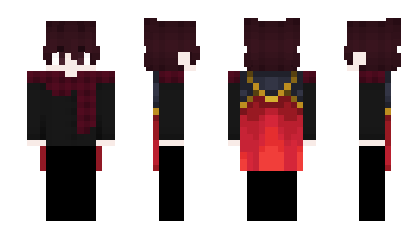 Minecraft скин по нику NotThunder_