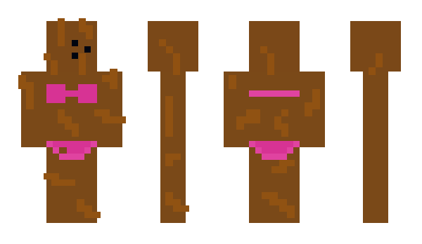 Minecraft skin silvemo