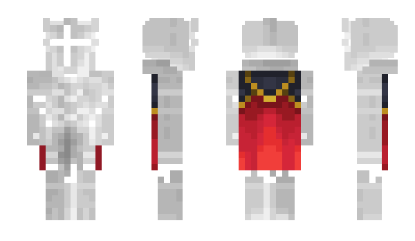 Minecraft skin Dagonchik