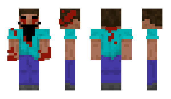 Minecraft скин по нику HighGuard