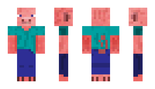 Minecraft skin ricksl