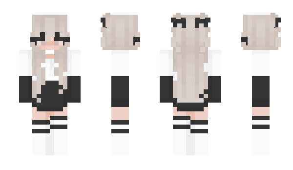 Minecraft skin Camilleee_