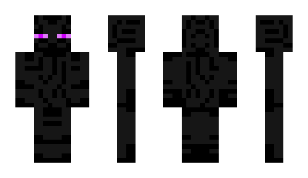Minecraft skin EndermanDude1