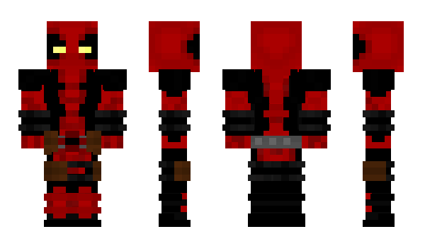 Minecraft скин по нику NoobPool