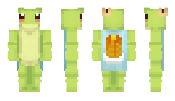 Minecraft скин по нику Swampth