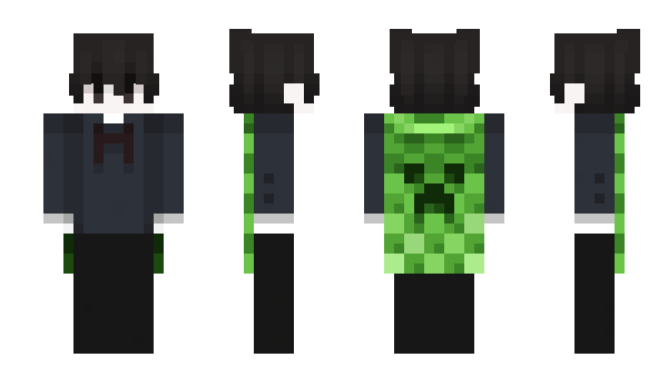 Minecraft skin Swbassj