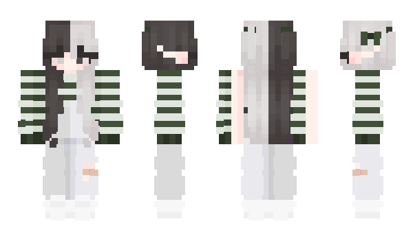 Minecraft skin ESCR