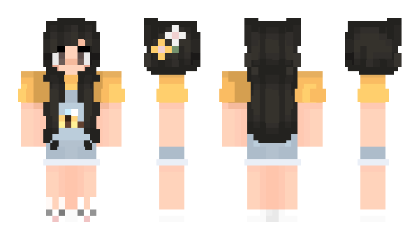 Minecraft skin MissAshley