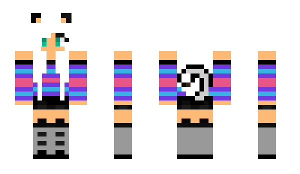 Minecraft скин по нику Vlena