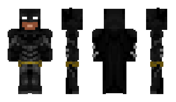 Minecraft скин по нику DaeBatman