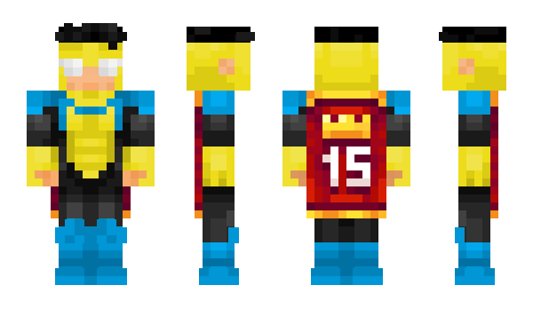 Minecraft skin Dayguud