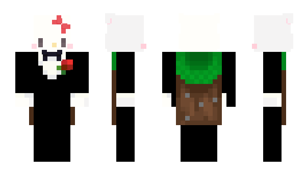 Minecraft skin CallMeDailyGHG