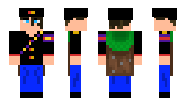 Minecraft скин по нику KMAngel13
