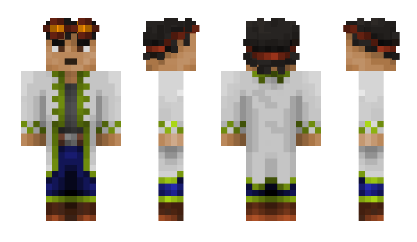 Minecraft skin DupleXoo