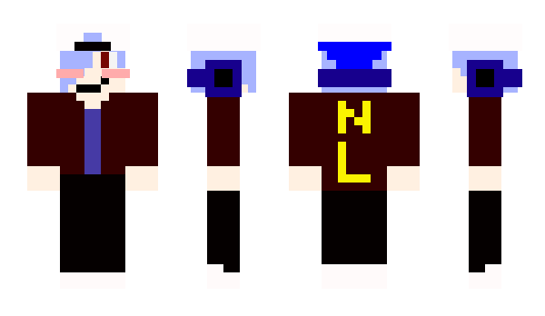 Minecraft skin LOEN_L