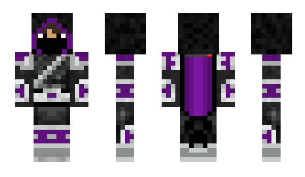 Minecraft skin lilmike782