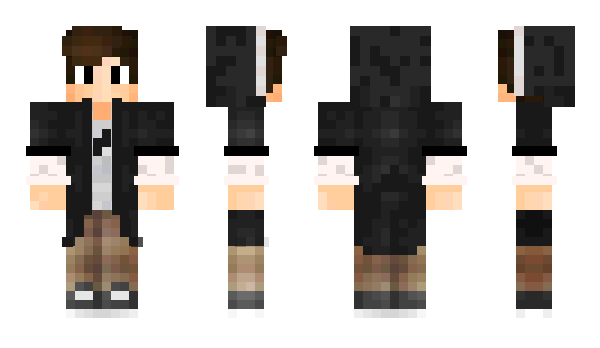 Minecraft skin akisho