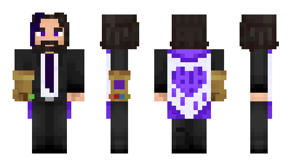 Minecraft skin Kavvkaa