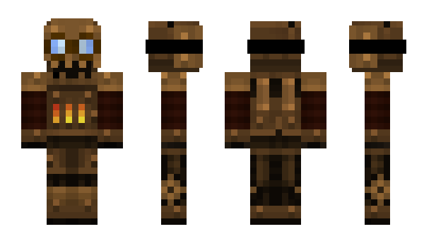 Minecraft skin Dobrynia