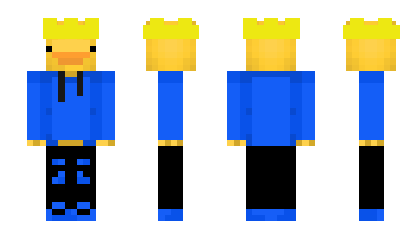 Minecraft skin Kwich