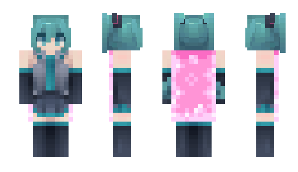 Minecraft skin LargeHuman87