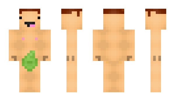 Minecraft skin icausecancer