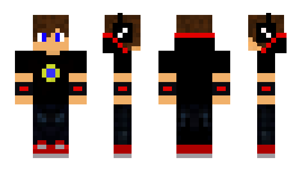 Minecraft skin moos09