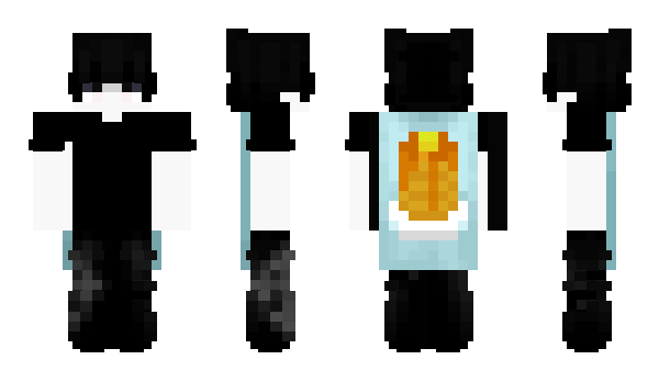 Minecraft скин по нику hjv