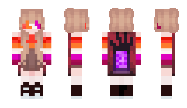 Minecraft skin B_reon