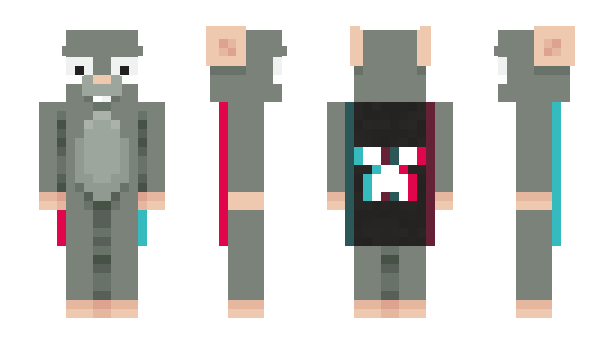 Minecraft skin BioCobra