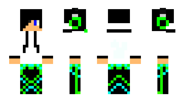 Minecraft скин по нику ApplePi