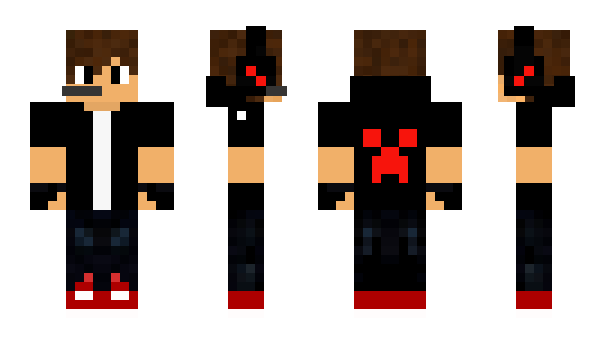 Minecraft skin Disilas