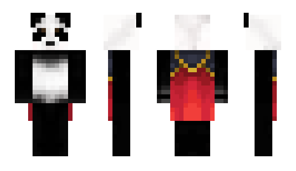 Minecraft skin QCKHEAVY