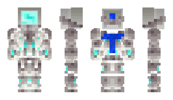 Minecraft скин по нику Titantvmen