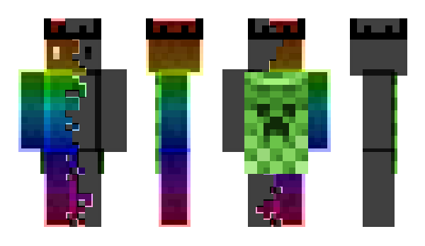 Minecraft skin Upokorzenie